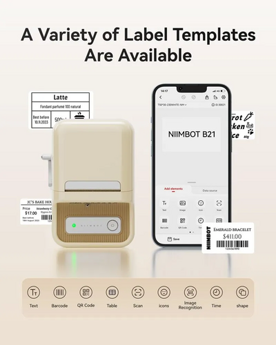 NIIMBOT NB21-W Image