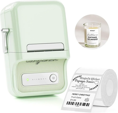 NIIMBOT Printer +3 rolls labels Image