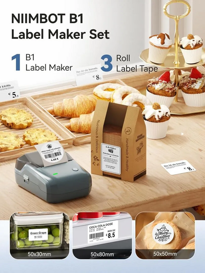 NIIMBOT B1+3Labels Image