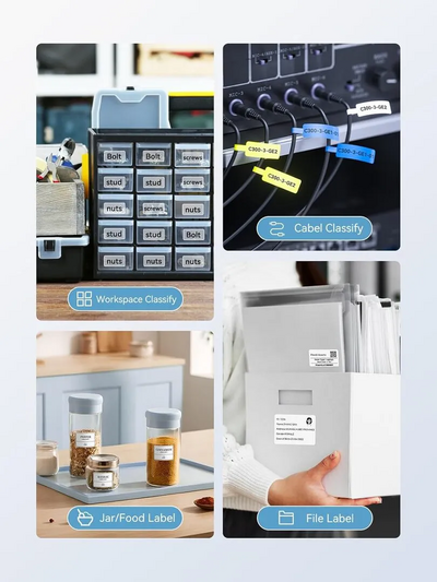 NIIMBOT B1+3Labels Image