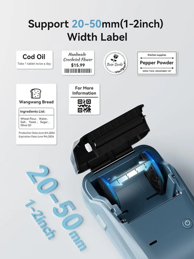NIIMBOT B1+3Labels Image