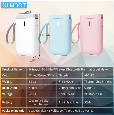 NIIMBOT D11 Image