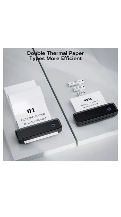 NOPAARD Bluetooth Thermal Compact Printer Image