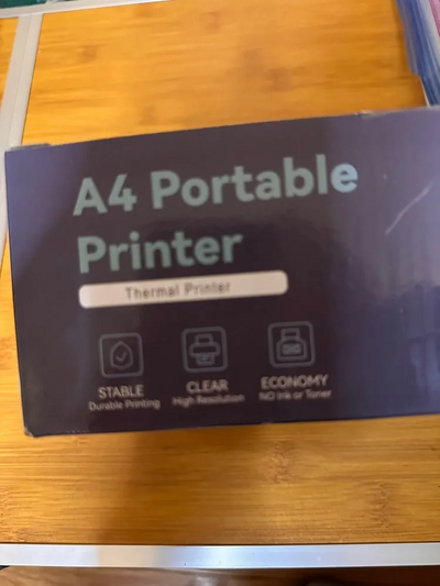 NOPAARD Bluetooth Thermal Compact Printer Image