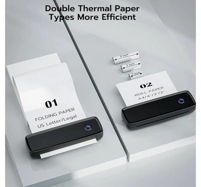 NOPAARD Bluetooth Thermal Compact Printer Image