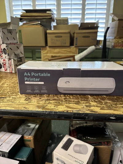 NOPAARD Bluetooth Thermal Compact Printer Image