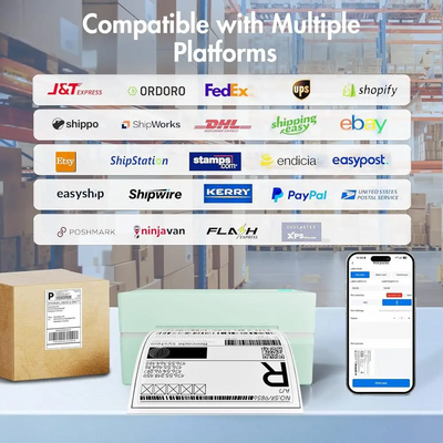 NULLTONEX Y813 Thermal Shipping Label Printer Y813 Thermal Label Printer Image