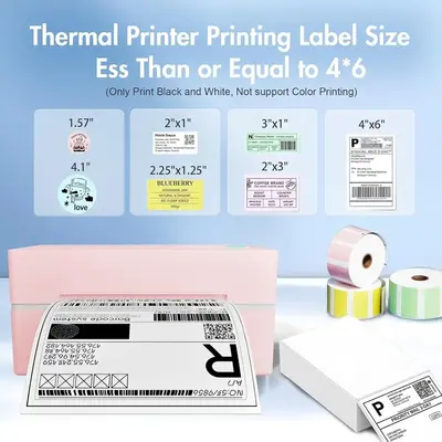 NULLTONEX Y813 Thermal Shipping Label Printer Y813 Thermal Label Printer Image