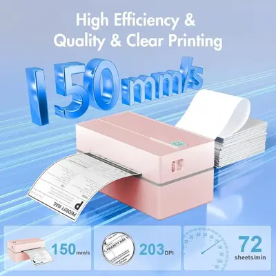 NULLTONEX Y813 Thermal Shipping Label Printer Y813 Thermal Label Printer Image