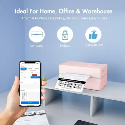 NULLTONEX Y813 Thermal Shipping Label Printer Y813 Thermal Label Printer Image