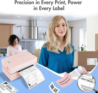 NULLTONEX Y813 Thermal Shipping Label Printer Y813 Thermal Label Printer Image