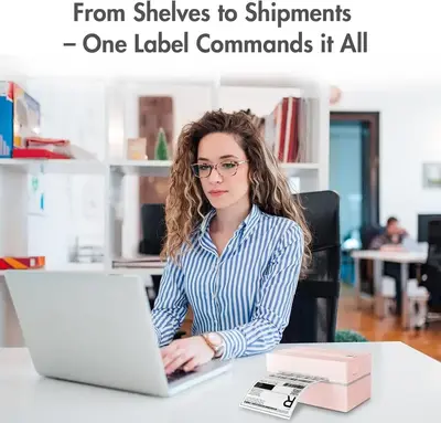 NULLTONEX Y813 Thermal Shipping Label Printer Y813 Thermal Label Printer Image