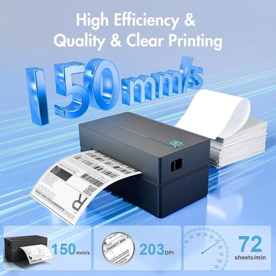NULLTONEX Y813 Thermal Printer Image