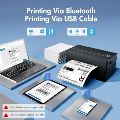 NULLTONEX Y813 Thermal Printer Image