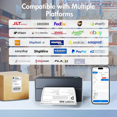 NULLTONEX Y813 Thermal Printer Image