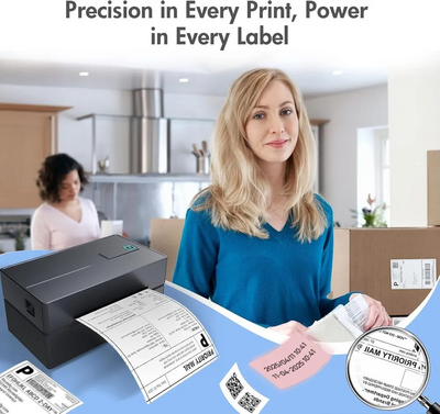 NULLTONEX Y813 Thermal Printer Image