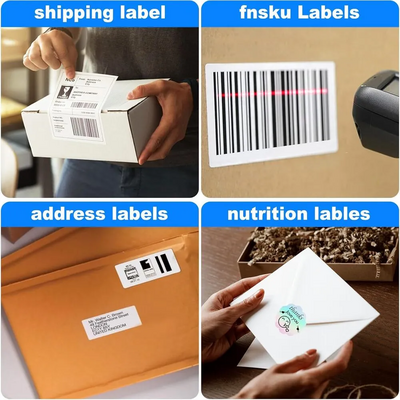 OausTect 4x6 Thermal Label Printer Image