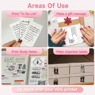 ODARO T02 Thermal Sticker Printer Image