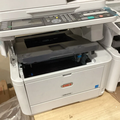 OKI MB472w All-in-One Monochrome LED Printer Image