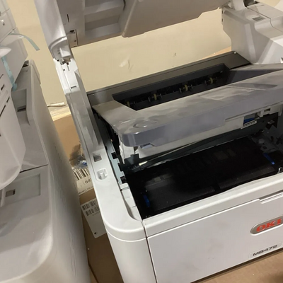 OKI MB472w All-in-One Monochrome LED Printer Image