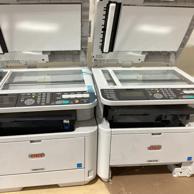 OKI MB472w All-in-One Monochrome LED Printer Image