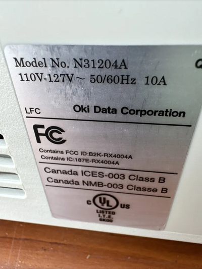 OKI Data  c9650 laser printer Image