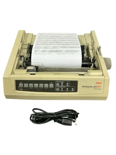 OKI Data microline 320 turbo Image