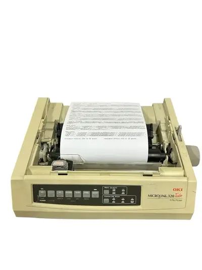 OKI Data microline 320 turbo Image