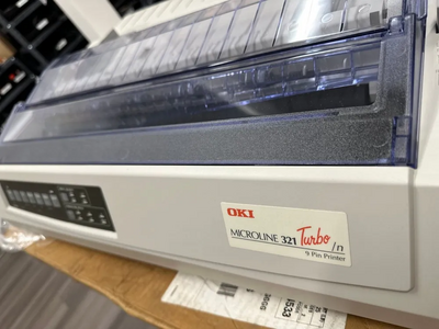 OKI Microline 321 Turbo Image