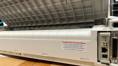 OKI Microline 321 Turbo Image