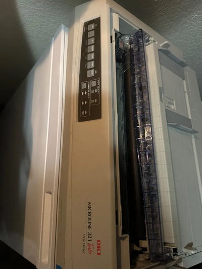 OKI Microline 321 Turbo Image