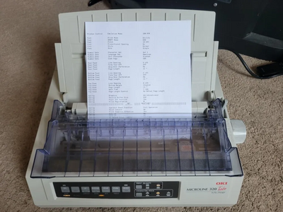 OKI 320 Turbo Image