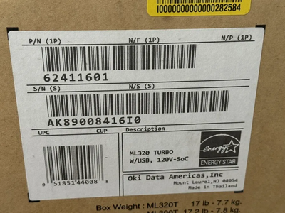 OKI 320 Turbo Image