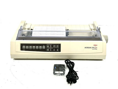 OKI Microline 390 Turbo Image