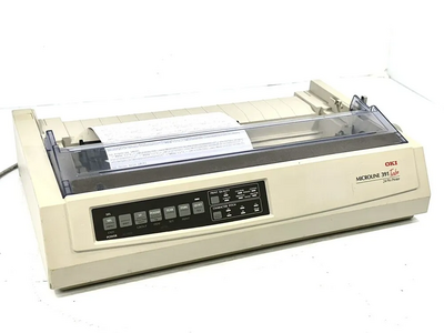 OKI Microline 390 Turbo Image