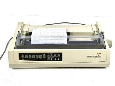 OKI Microline 390 Turbo Image