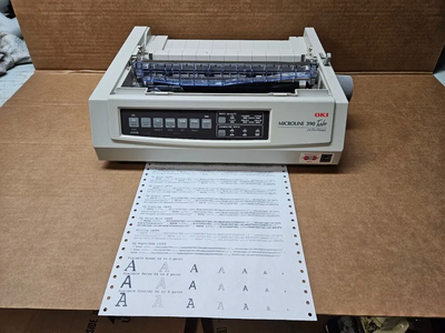 OKI Microline 390 Turbo Image