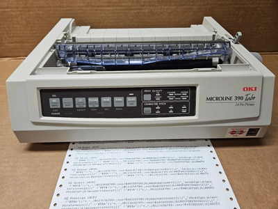 OKI Microline 390 Turbo Image