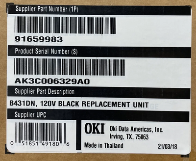 OKI B431DN Image