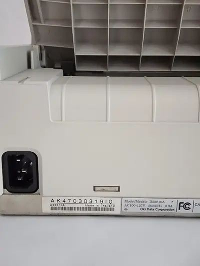 Okidata D22810A and GE7100A Image