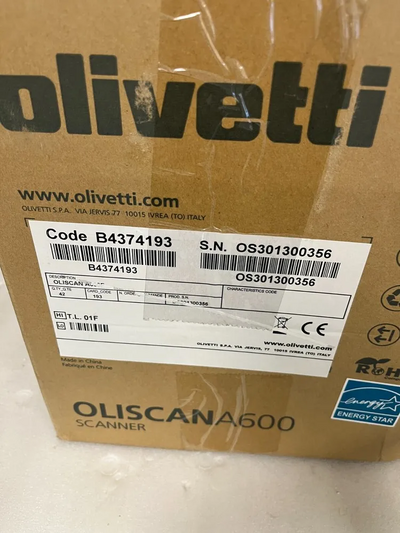 Olivetti A600 Image