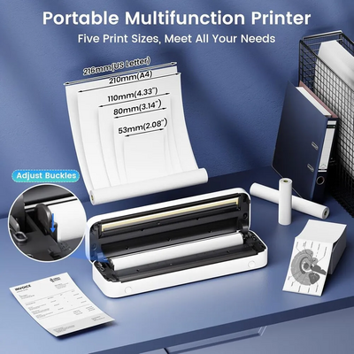 Omezizy Portable Travel Printer Image
