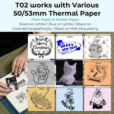 Omezizy T02 Printer Image