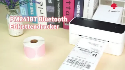 Omezizy Phomemo PM-241-BT Shipping Label Printer Image