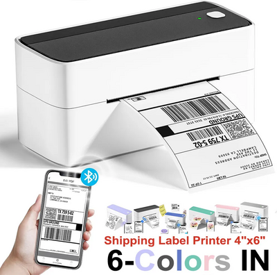 Omezizy Phomemo PM-241-BT Shipping Label Printer Image