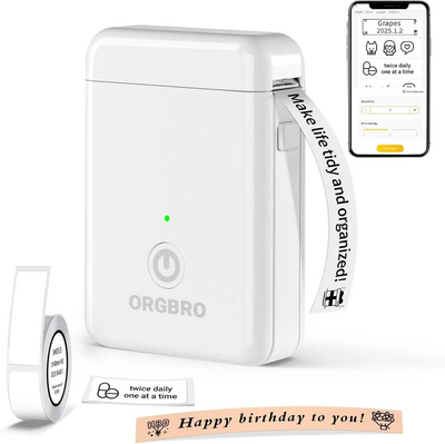 ORGBRO X1 Label Maker Image