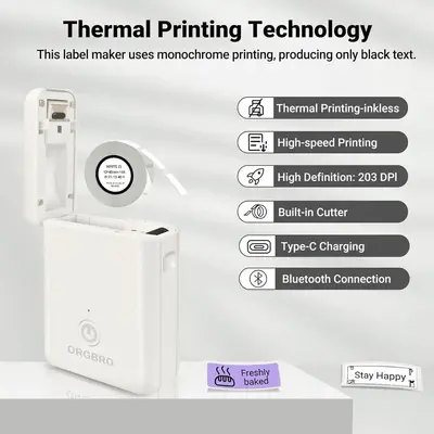 ORGBRO X1 Label Maker Image