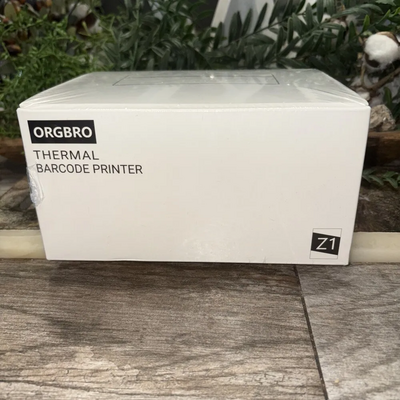 ORGBRO Z1 Thermal Shipping Label Printer Image