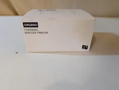 ORGBRO Z1 Thermal Shipping Label Printer Image