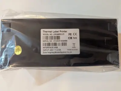 ORGBRO Z1 Thermal Shipping Label Printer Image